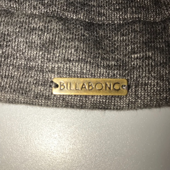 Billabong p-coat style fleece jacket - Picture 5 of 6